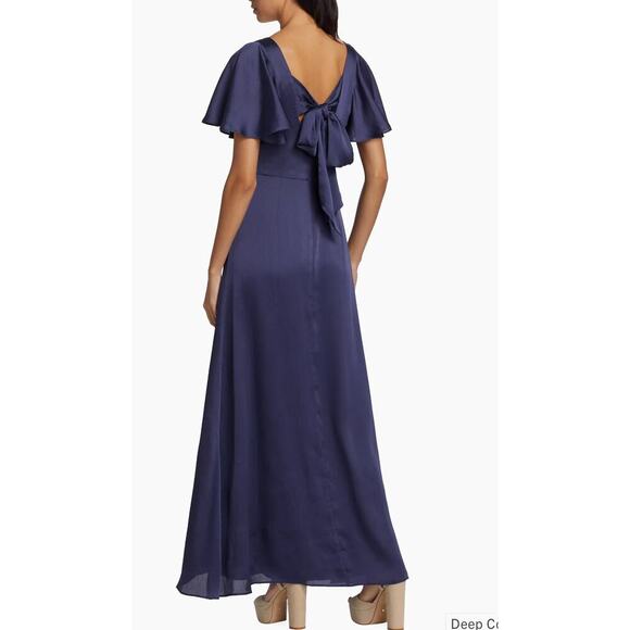 Sachin + Babi Dresses & Skirts - Sachin & Babi | Aurora Satin A-Line Gown